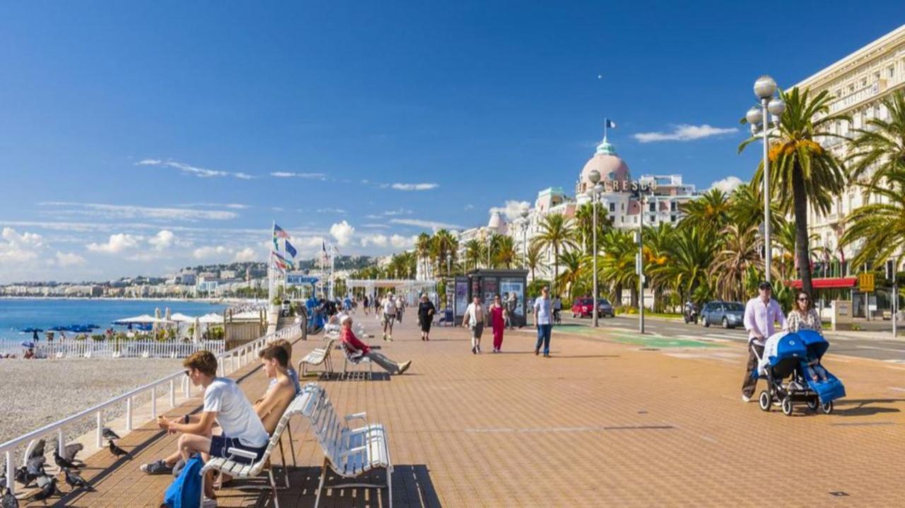 Quartier Chic L Chambres L Gare Centrale L Tramway Nizza Kültér fotó