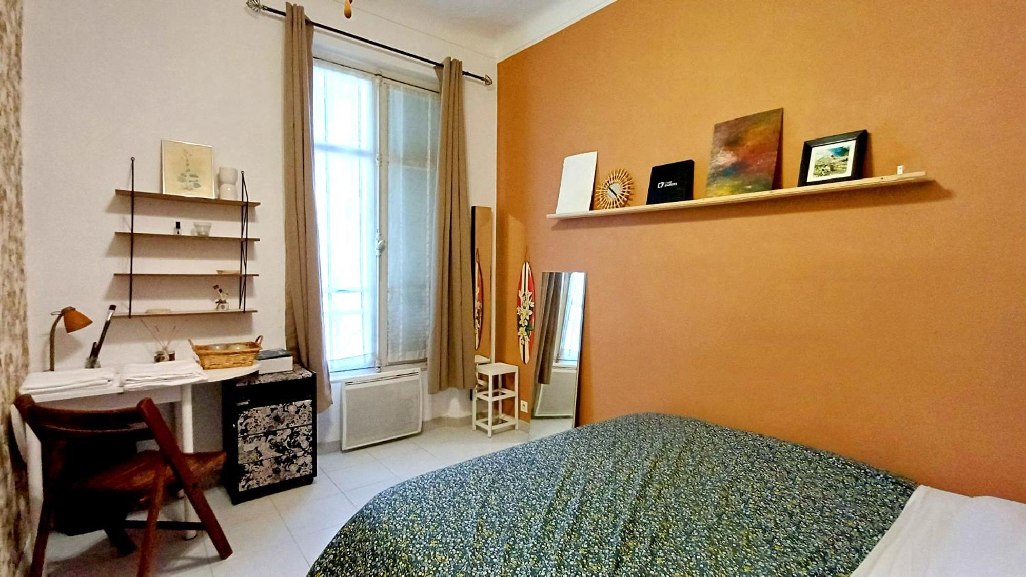 Quartier Chic L Chambres L Gare Centrale L Tramway Nizza Kültér fotó