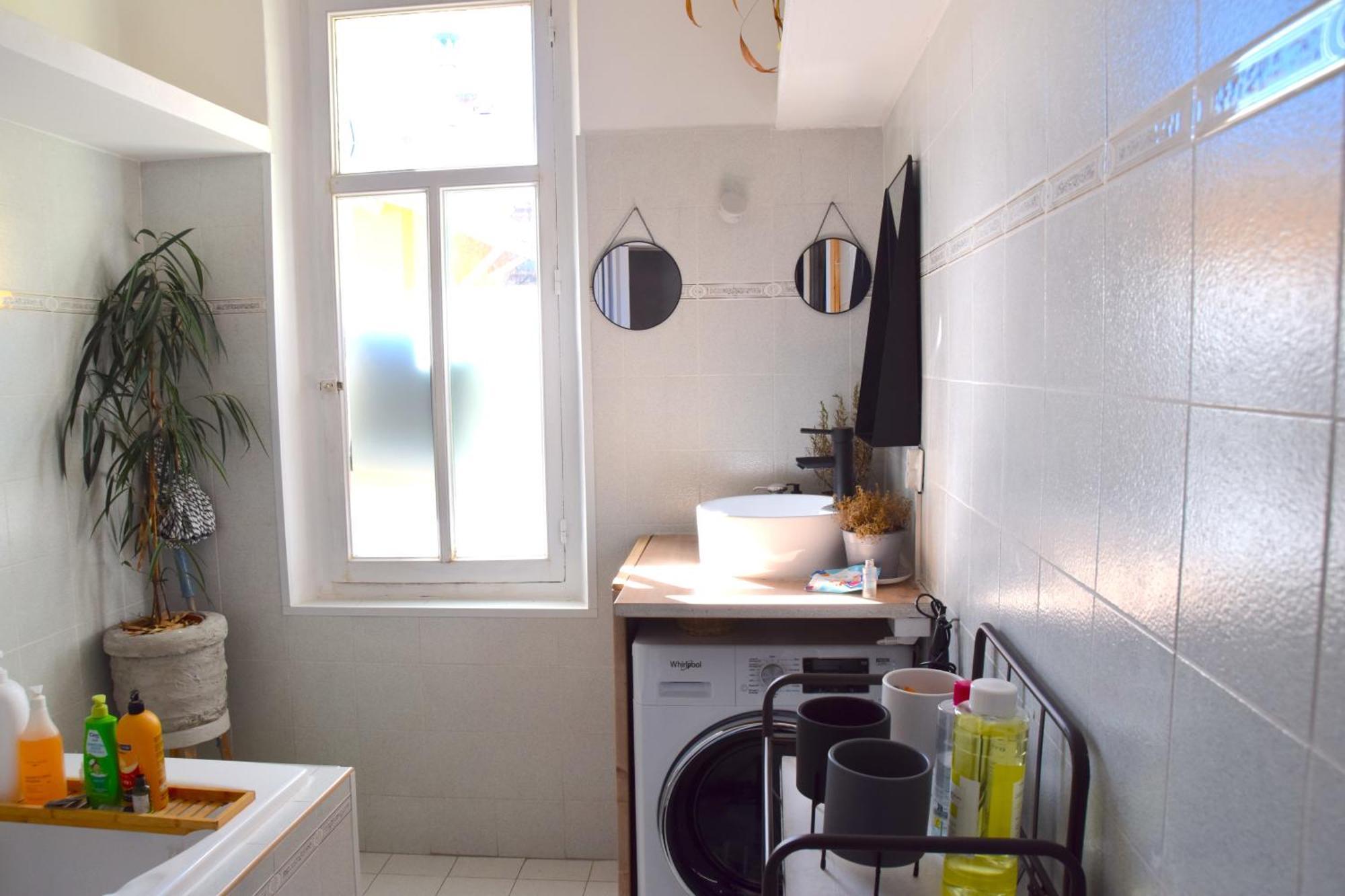 Quartier Chic L Chambres L Gare Centrale L Tramway Nizza Kültér fotó