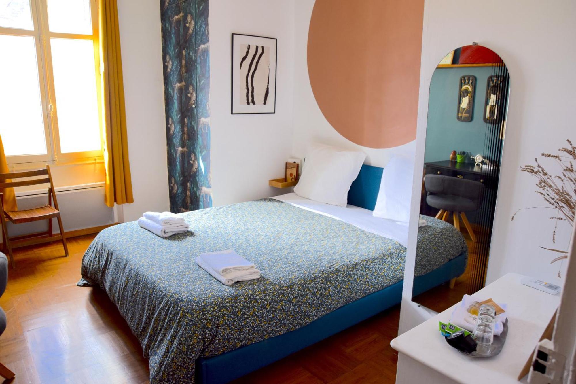 Quartier Chic L Chambres L Gare Centrale L Tramway Nizza Kültér fotó