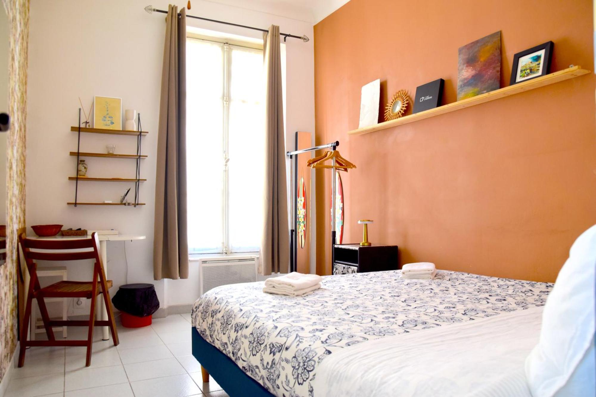 Quartier Chic L Chambres L Gare Centrale L Tramway Nizza Kültér fotó