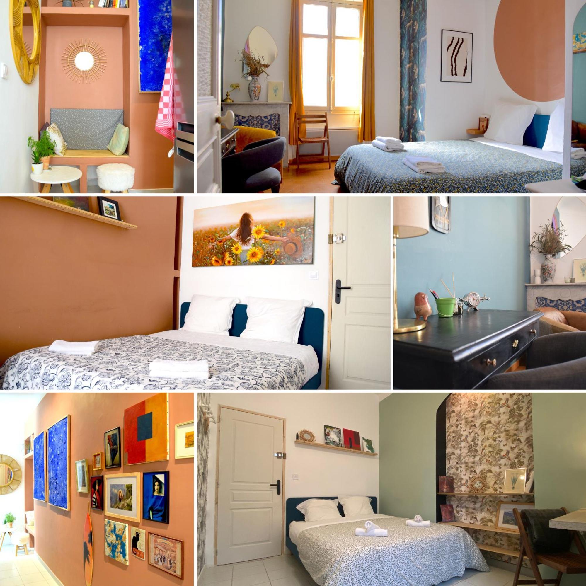 Quartier Chic L Chambres L Gare Centrale L Tramway Nizza Kültér fotó