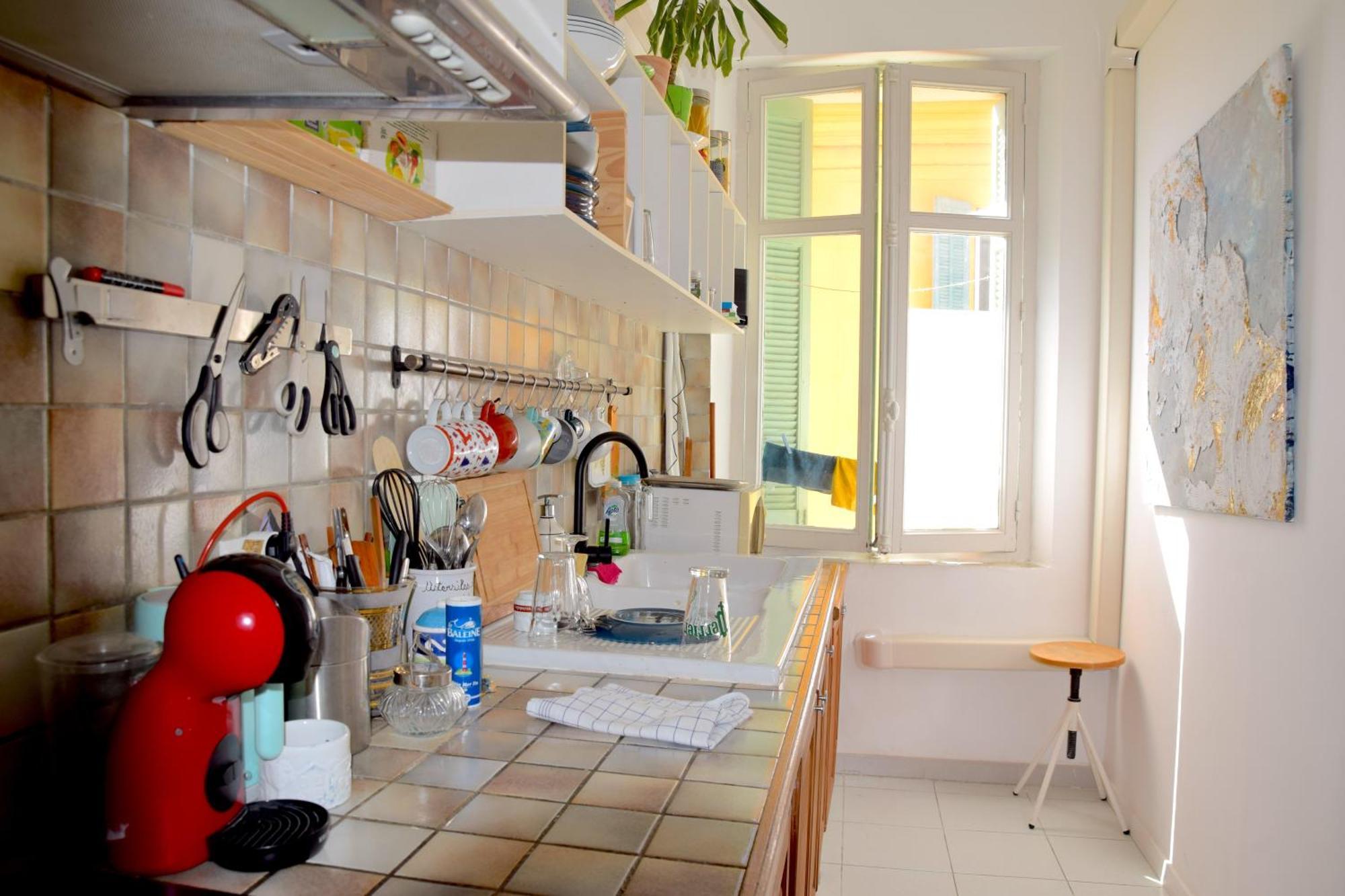 Quartier Chic L Chambres L Gare Centrale L Tramway Nizza Kültér fotó